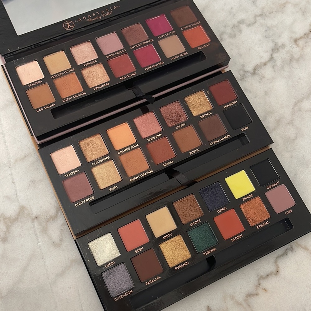 Anastasia Beverly Hills Palette Bundle